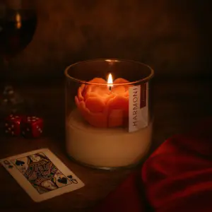 Соєва ароматична свічка HARMONI Bloom 220 мл