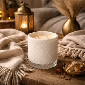 Соєва ароматична свічка HARMONI White Crystal 250 мл