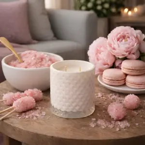 Соєва ароматична свічка HARMONI White Crystal 250 мл