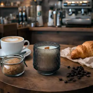 Соєва ароматична свічка HARMONI Graphite 150 мл