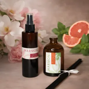 Набір: дифузор для дому 50мл + рум-спрей 100мл