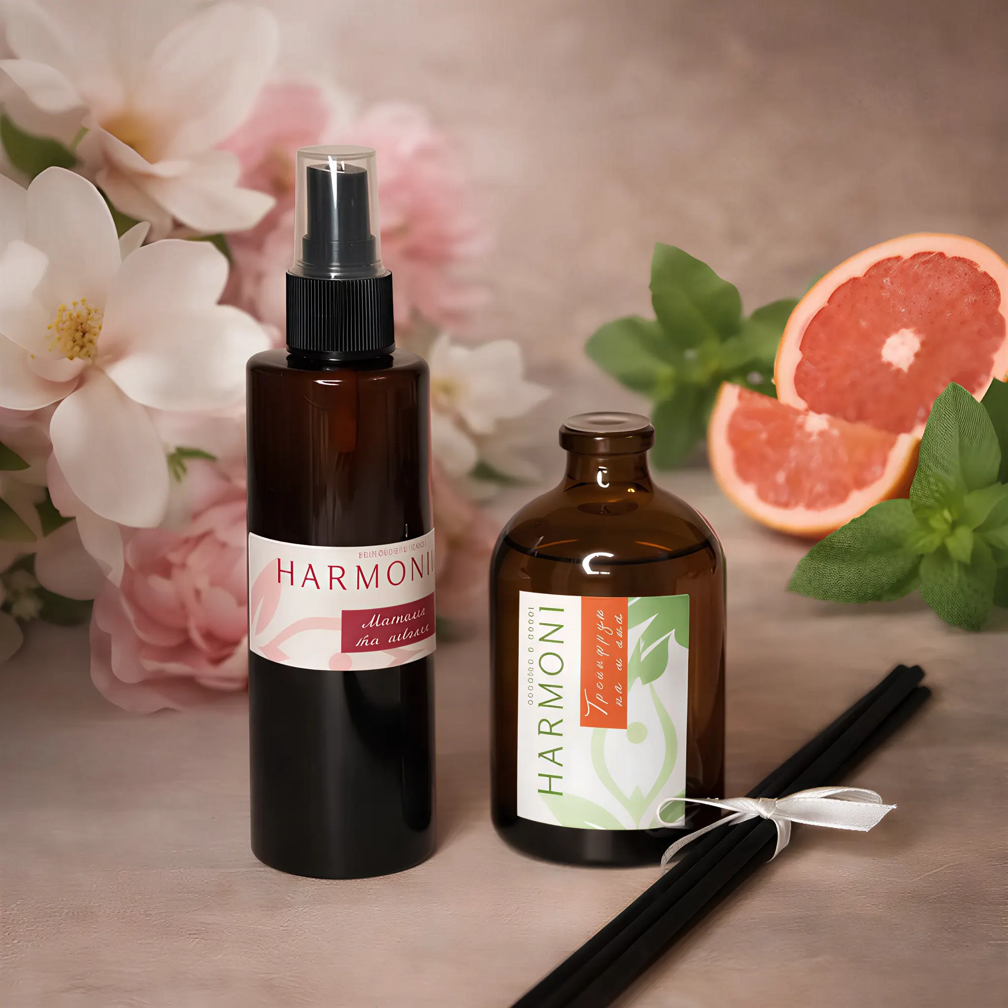 Набір: дифузор для дому 50мл + рум-спрей 100мл