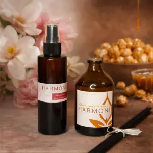 Набір: дифузор для дому 100мл + рум-спрей 100мл