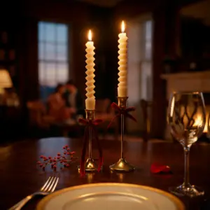 Набір 2 столові свічки HARMONI