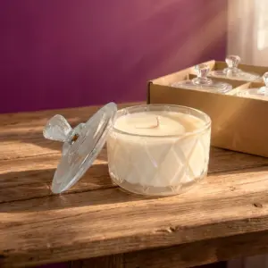 Соєва ароматична свічка HARMONI