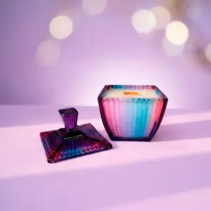 Соєва ароматична свічка HARMONI Iris