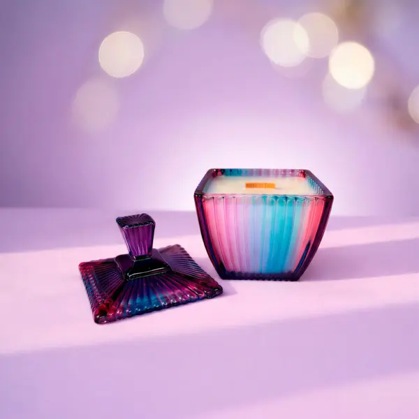 Соєва ароматична свічка HARMONI Iris