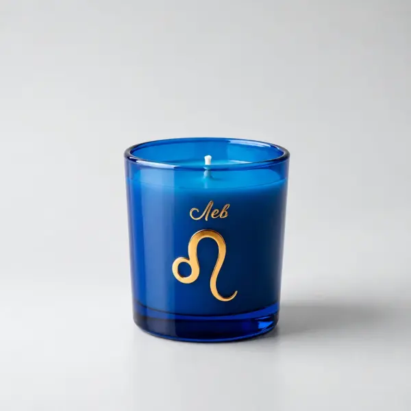 Свічка Moonlight Знак Зодіака Лев