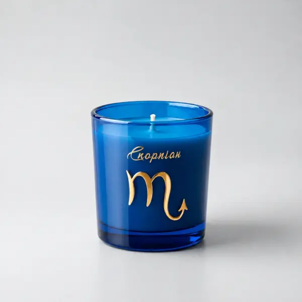 Свічка Moonlight Знак Зодіака Скорпіон