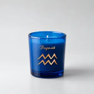 Свічка Moonlight Знак Зодіака Водолій