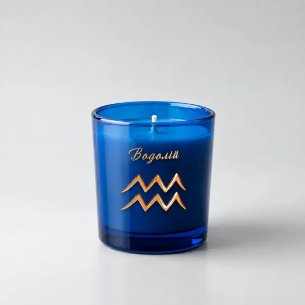 Свічка Moonlight Знак Зодіака Водолій