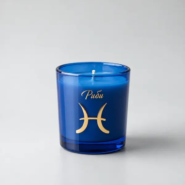 Свічка Moonlight Знак Зодіака Риби